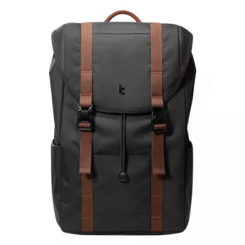 Mochila para portátil Tomtoc VintPack-TA1, capacidade 22 L, compatível com até 15,6