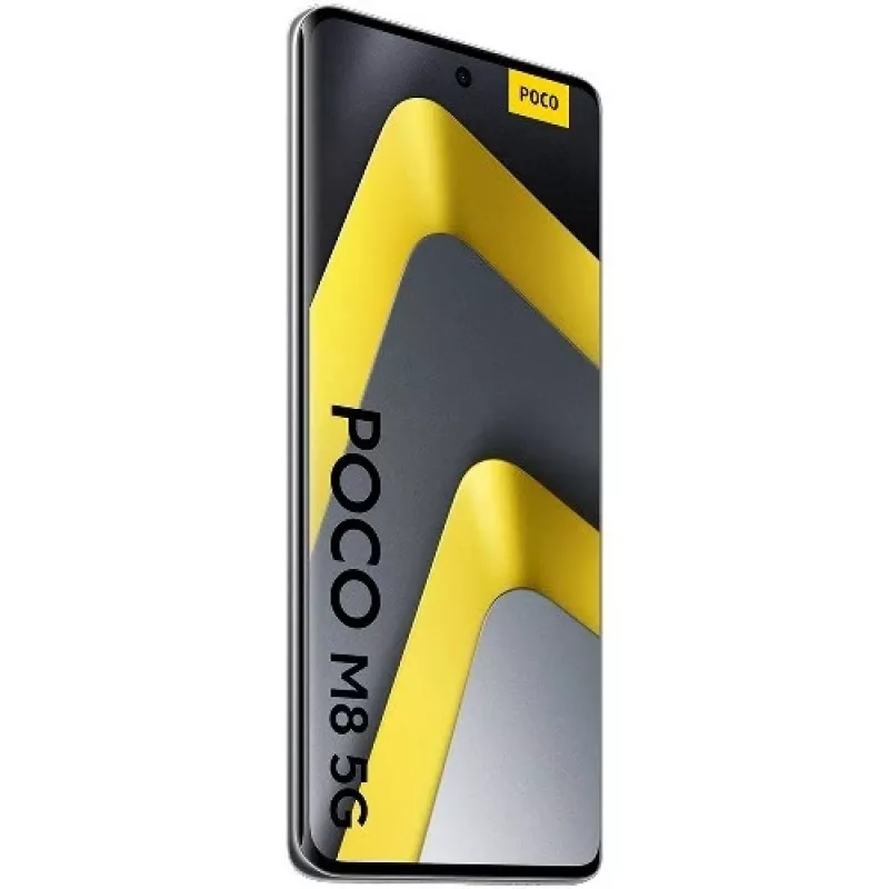 POCO M8 5G 17,2 cm (6.77) Hybrid Dual SIM USB Type-C 8 GB 512 GB 5520 mAh prateado
