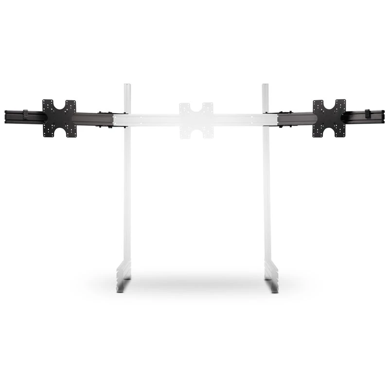 Elite Suporte de monitor triplo de pé Add O