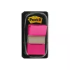 Marcadores Post-it 3M Rosa, estreitos, 50 marcadores, dimensões 25,4 x 43,2 mm, em distribuidor descartável (I680-21)
