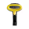 Qoltec 50867 leitor laser de códigos de barras 1D/2D, USB, preto