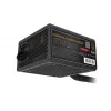 Fonte de alimentação 650W PFC ativo ventoinha 12 cm 80+Bronze industrial