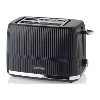 Torradeira Gorenje T850DPB | 2 ranhuras | preto