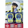 Conjunto de walkie-talkies Dickie Police 2,4 GHz, 2 unid., modelo 201118197