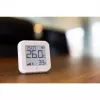 Sensor de temperatura e humidade Shelly H&T Gen3 Wi‑Fi branco
