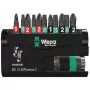 Conjunto de bits de chave de fendas Wera Bit-Check 12 BiTorsion 1 SB