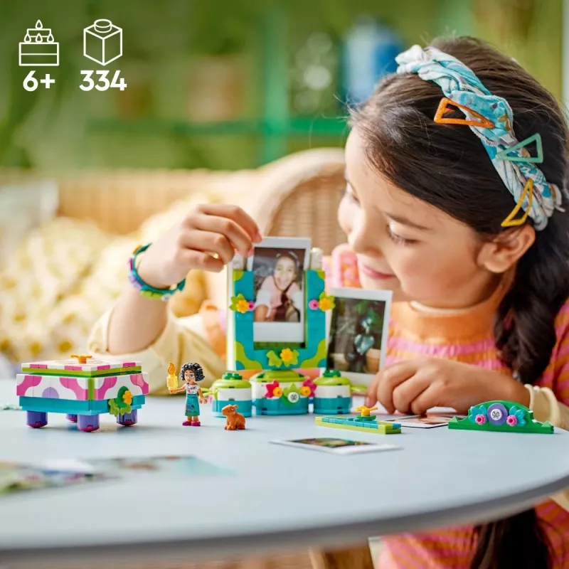 Molduras e caixa de joias LEGO Disney Classic Mirabel 43239