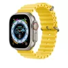 Pulseira Apple MQED3ZM/A acessório para smartwatch amarelo fluoroelastómero