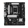 Placa-mãe ASRock B860M-X WiFi — Intel B860, LGA 1851, micro ATX, DDR5, 2x DIMM, 4x M.2, LAN 2.5Gb, Wi‑Fi 6E, Bluetooth 5.3