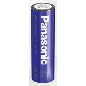 Pilha recarregável AA NiMH Panasonic U-Series 1280 mAh 1,2 V (Mignon)