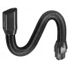Blaupunkt VCH801 aspirador vertical sem fios, 25,2 V, motor sem escovas de 300 W, ciclónico sem saco de 0,5 l, HEPA, LED, preto