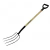Forquilha de jardim Fiskars cabo de madeira, 4 dentes, modelo 250