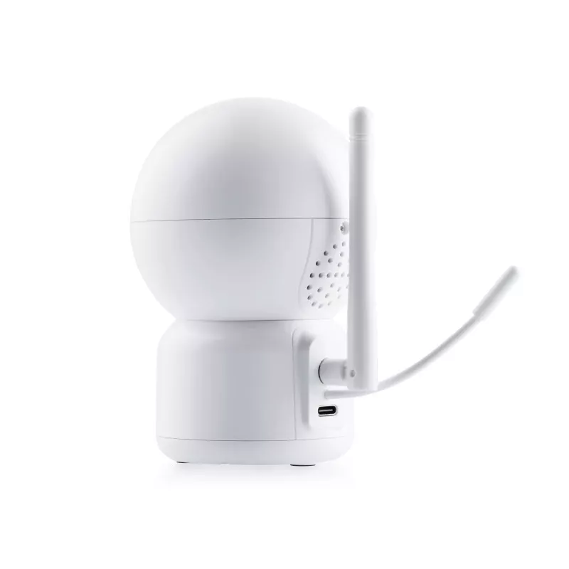 Intercomunicador de bebé digital ETA 630690000 2 canais Branco