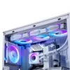 Dissipador de CPU líquido All-in-One PHANTEKS Glacier One 360D30 X2 DRGB 360 mm branco