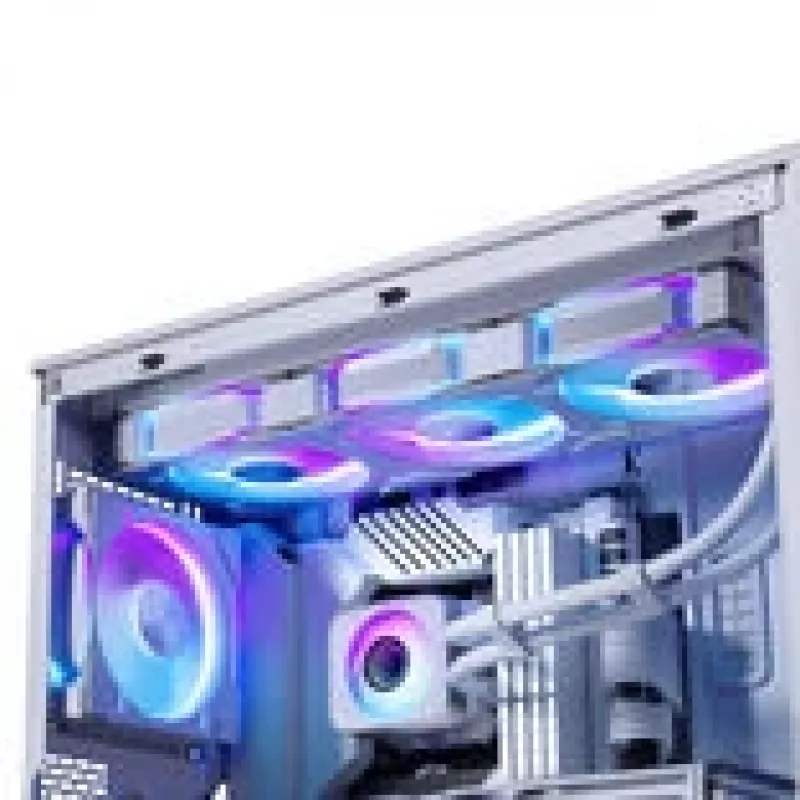 Dissipador de CPU líquido All-in-One PHANTEKS Glacier One 360D30 X2 DRGB 360 mm branco