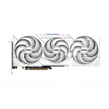 Placa gráfica Sapphire Radeon RX 9070 XT — 16 GB GDDR6, PCIe 5.0, 256 bits, 320 mm, 3 slots, branco
