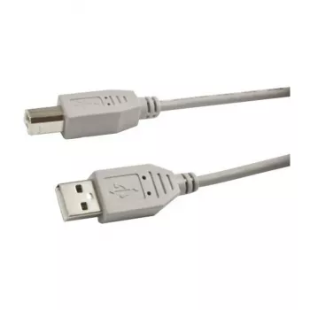 Synergy 21 S215188 – 5 m – USB A – USB B – USB 2.0 – macho/macho – cinzento