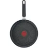 Frigideira para crepes Tefal Resist Intense D52210 redonda 25 cm preta vermelha