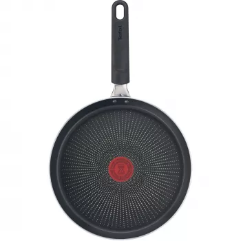 Frigideira para crepes Tefal Resist Intense D52210 redonda 25 cm preta vermelha