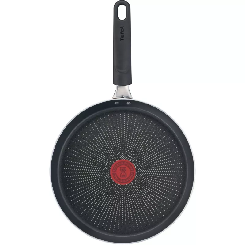 Frigideira para crepes Tefal Resist Intense D52210 redonda 25 cm preta vermelha