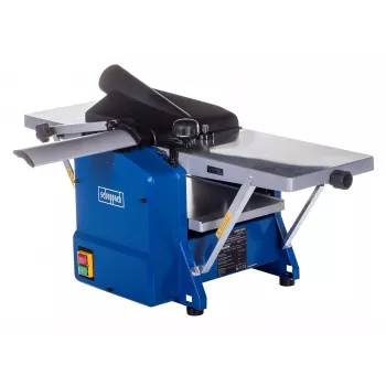 Desengrossadeira–desempenadeira Scheppach HMS1070 1500 W, máquina combinada de desempenar e desengrossar, 230 V, 9000 rpm, 30,5 kg