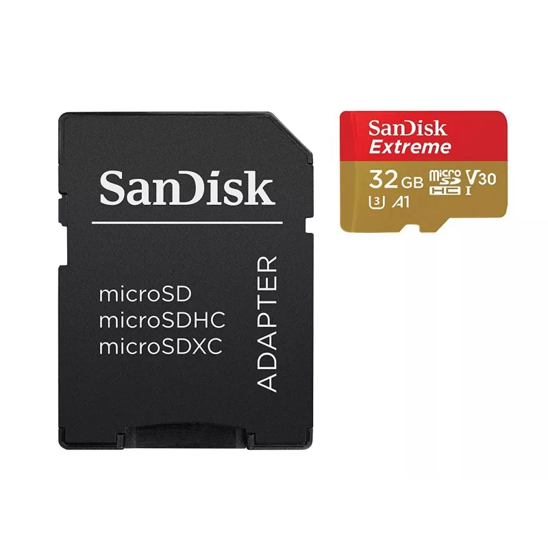 Cartão microSD SanDisk 32 GB UHS-I Class 10 SDSQXAF-032G-GN6GN