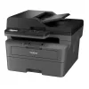 Impressora laser multifunções Brother DCP-L2640DN — monocromática, 34 ppm, duplex, alimentador de originais de 50 folhas, cassete de papel 250+1 folhas, 1200x1200 DPI