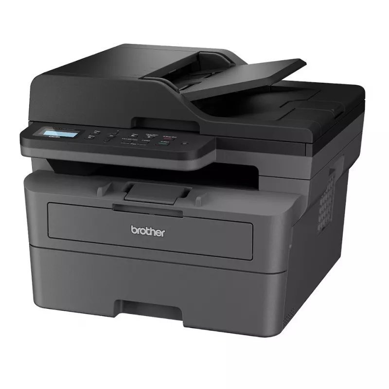 Impressora laser multifunções Brother DCP-L2640DN — monocromática, 34 ppm, duplex, alimentador de originais de 50 folhas, cassete de papel 250+1 folhas, 1200x1200 DPI
