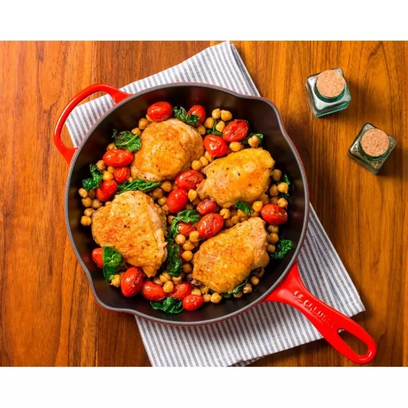 Le Creuset 20182230900422 Frigideira multiusos redonda