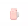 Câmara infantil Extralink H28 Dual rosa 1080P 30fps, ecrã de 2.0 polegadas