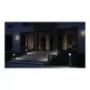 Aplique de parede exterior Steinel L 845 SC, LED não substituível 9 W, antracite, alumínio/plástico, 160°/5 m