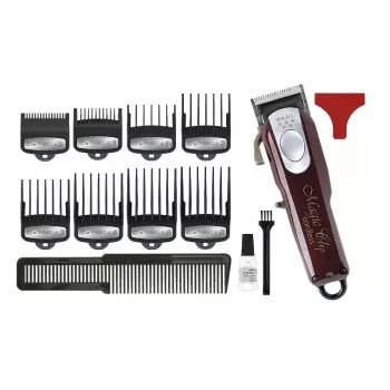 WAHL Magic clip máquina de cortar cabelo vermelho