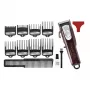 WAHL Magic clip máquina de cortar cabelo vermelho