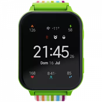 Canyon KW-37 Alfie – Smartwatch infantil – ecrã IPS 1,69 – IP66 – 512 MB – MP3 – jogos – câmara