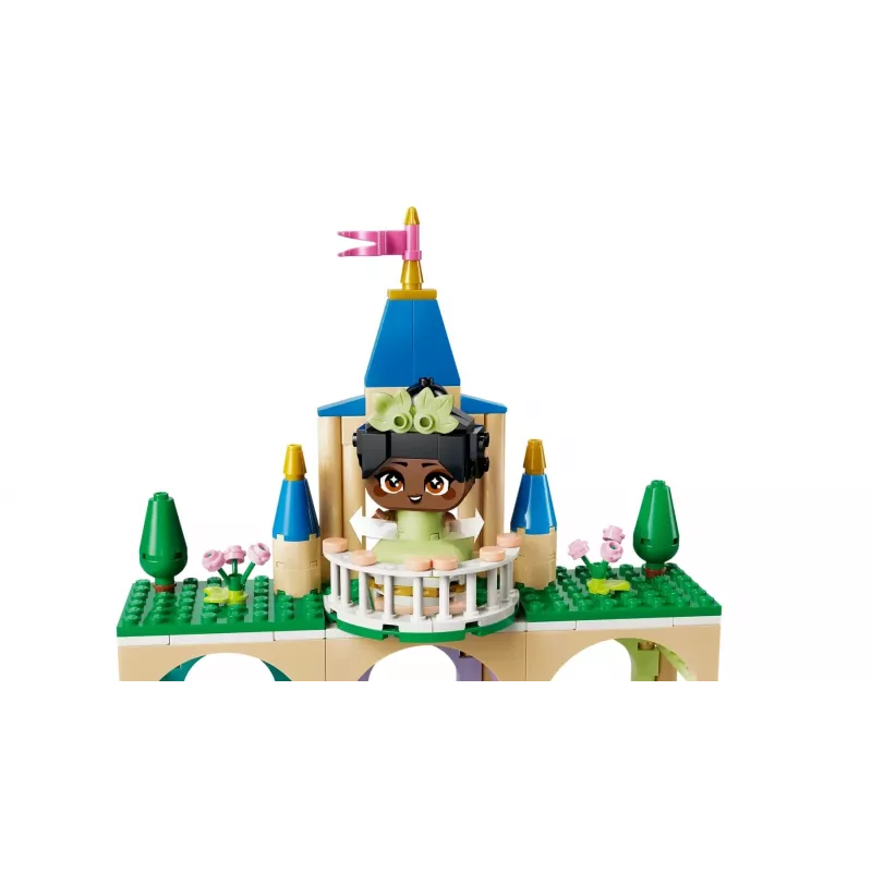 LEGO DISNEY 43291 Mini Bela e Tiana com Castelo