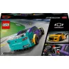 Brinquedo de construção LEGO Speed Champions 76935 NASCAR Next Gen Chevrolet Camaro ZL1, 328 peças, 1 minifigura, idade 9+