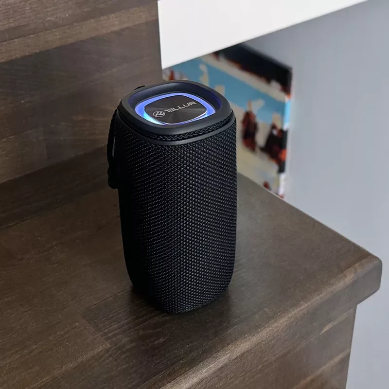 Coluna portátil Tellur Eclipse Bluetooth 12W preta