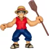 Heroes of Goo Jit to - Ultra Goo pacote de heróis Luffy, figura de brincar