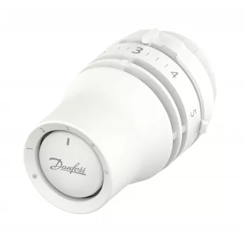 Válvula termostática para radiador DANFOSS Redia RA click 015G5120, tamanho de ligação 1/2 polegadas