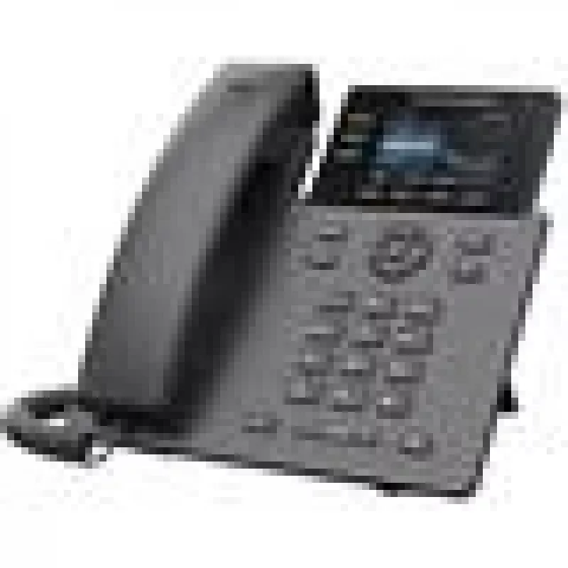 Grandstream Networks GRP2611G Telefone IP Preto 3 linhas TFT