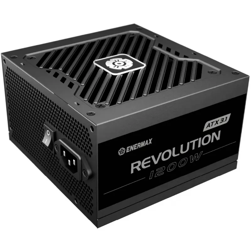 Fonte de alimentação Enermax 1200W Rev3 80+ Gold ATX3.1