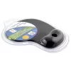 Tapete de rato ESPERANZA EA137K, preto, com apoio de gel para o pulso, base antiderrapante, utilização universal