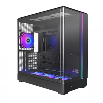 Caixa para PC Montech KING 45 PRO preto — micro ATX / Mini-ITX, Midi Tower