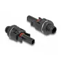 Conector para módulo solar DeLOCK DL4 macho fêmea preto 2 unid.