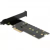 Placa de interface DeLOCK 89013 interna M.2 PCIe Low-Profile