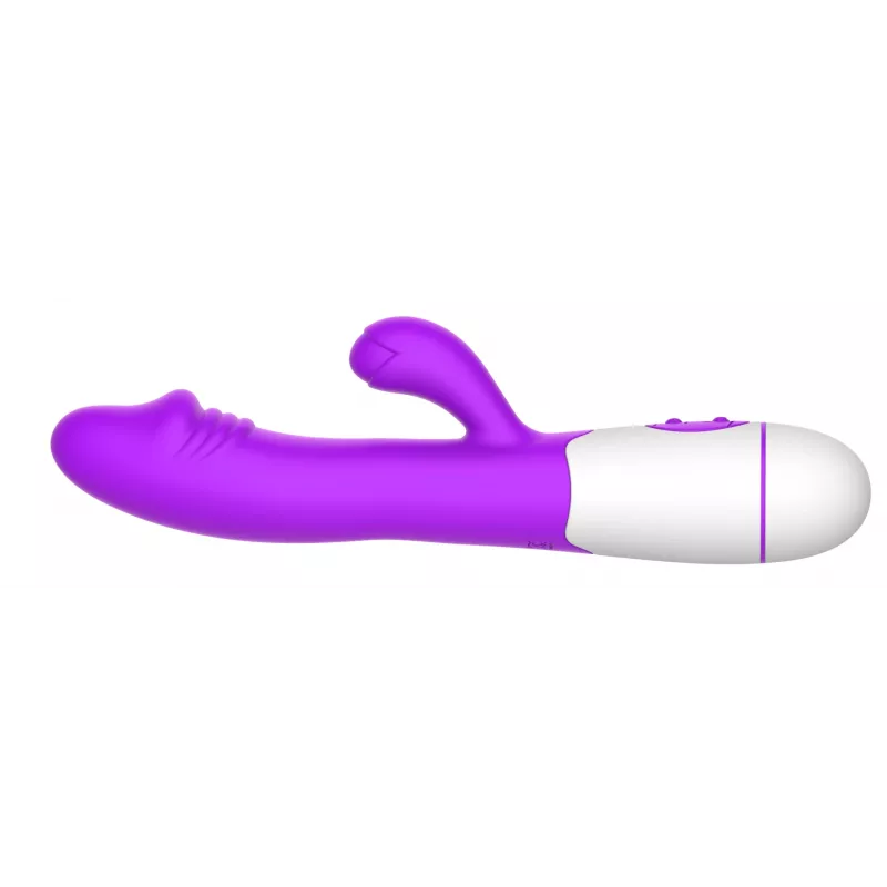 Vibrador Erolab Silicone roxo