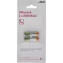 Pilha recarregável Telekom AAA 1,2V 850mAh, níquel-metal hidreto