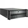 Caixa de servidor Inter-Tech IPC 4U-4129L rack metálico prateado