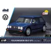 Cobi Volkswagen Golf GTI (1976–1983) conjunto de construção, azul, 1:35, 68 peças