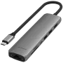 Adaptador USB-C 7-em-1 com Ethernet Satechi